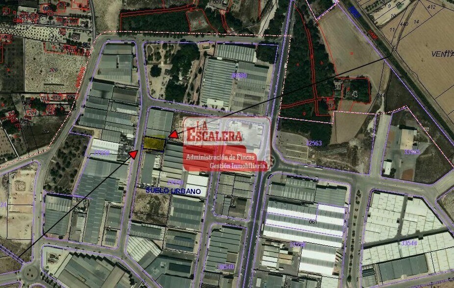 Terreno en Castalla, Alicante en venta - Vista aérea - Imagen 1 de 2