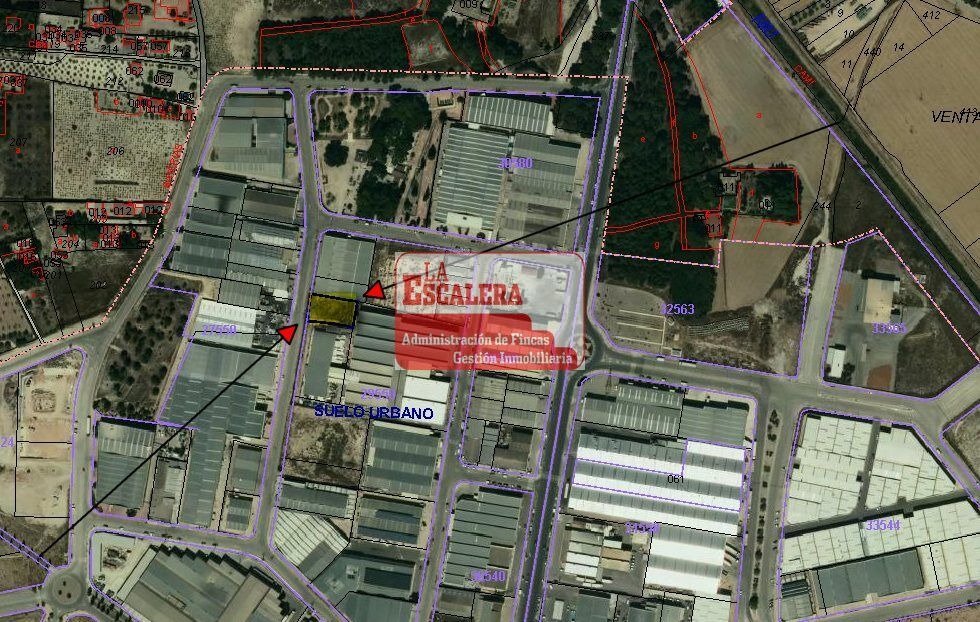 Terreno en Castalla, Alicante en venta Vista aérea- Imagen 1 de 3