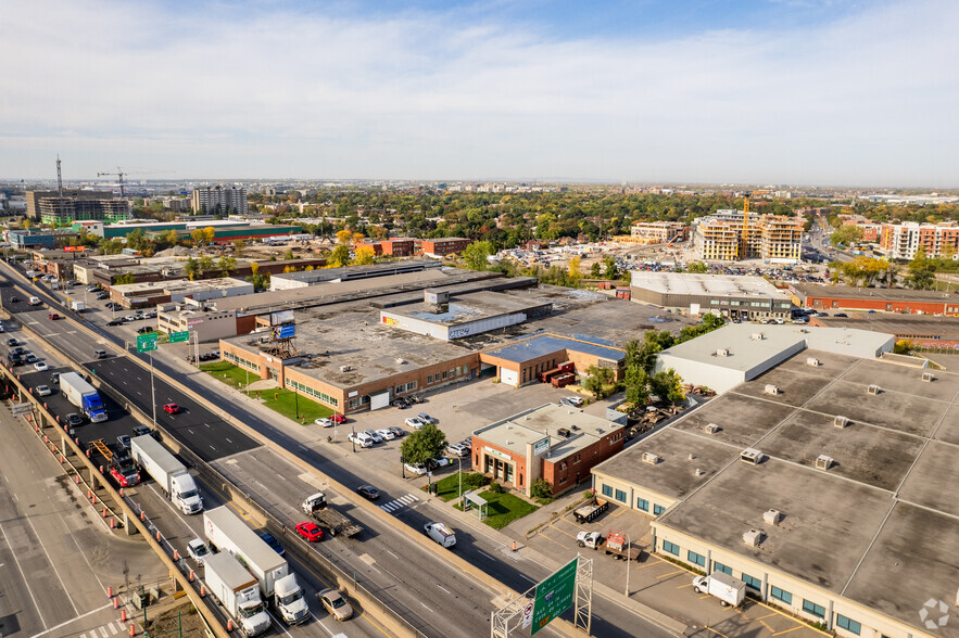 5415 Ch de la Côte-de-Liesse, Montréal, QC en venta - Vista aérea - Imagen 2 de 4