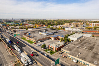 5415 Ch de la Côte-de-Liesse, Montréal, QC - VISTA AÉREA  vista de mapa