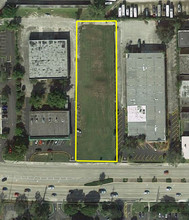 3707 W Commercial Blvd, Tamarac, FL - VISTA AÉREA  vista de mapa