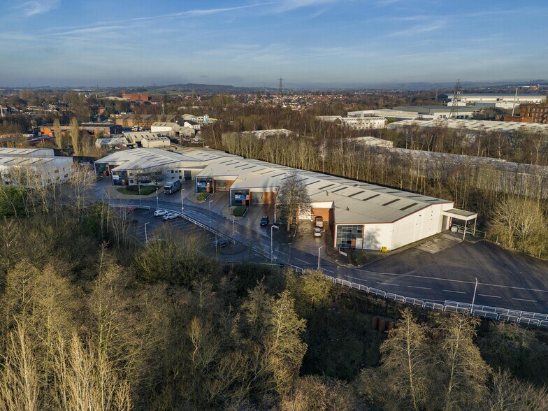 Brookside Business Park, Manchester en alquiler - Foto del edificio - Imagen 2 de 14