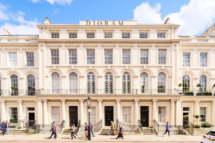 17-19 Park Sq E, London en venta - Foto del edificio - Imagen 1 de 7