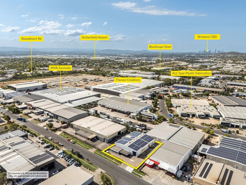 23 Dulacca St, Acacia Ridge en alquiler - Vista aérea - Imagen 3 de 5