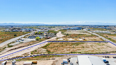 Mesa St West of G Ave, Hesperia, CA - VISTA AÉREA  vista de mapa - Image1