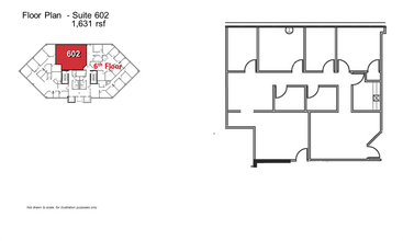 771 Corporate Dr, Lexington, KY en alquiler Plano de la planta- Imagen 1 de 1