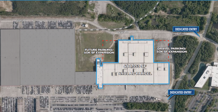 400 Industrial Dr, Birmingham, AL en alquiler Plano del sitio- Imagen 2 de 3