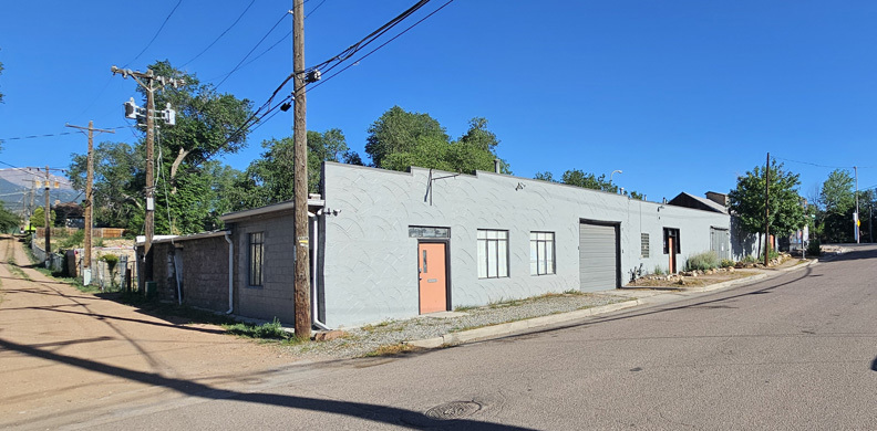 106 S Chestnut St, Colorado Springs, CO en alquiler - Foto del edificio - Imagen 2 de 8