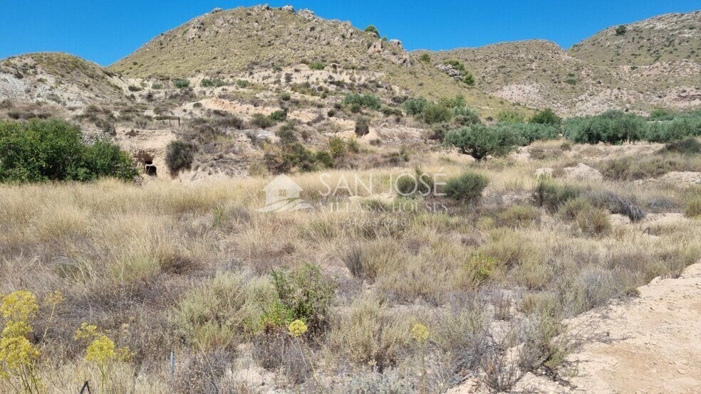 Terreno en Abanilla, Murcia en venta - Plano del sitio - Imagen 2 de 5