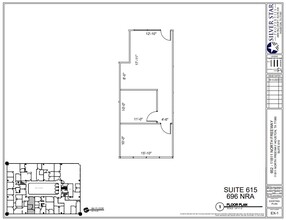 11811 North Fwy, Houston, TX en alquiler Plano de la planta- Imagen 1 de 1