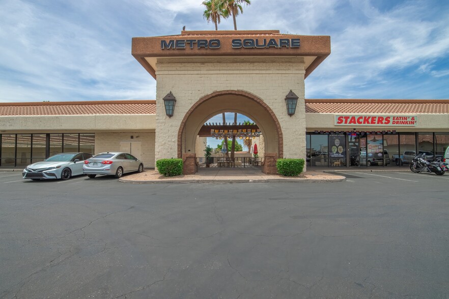 2855 W Cactus Rd, Phoenix, AZ en alquiler - Foto del edificio - Imagen 2 de 3