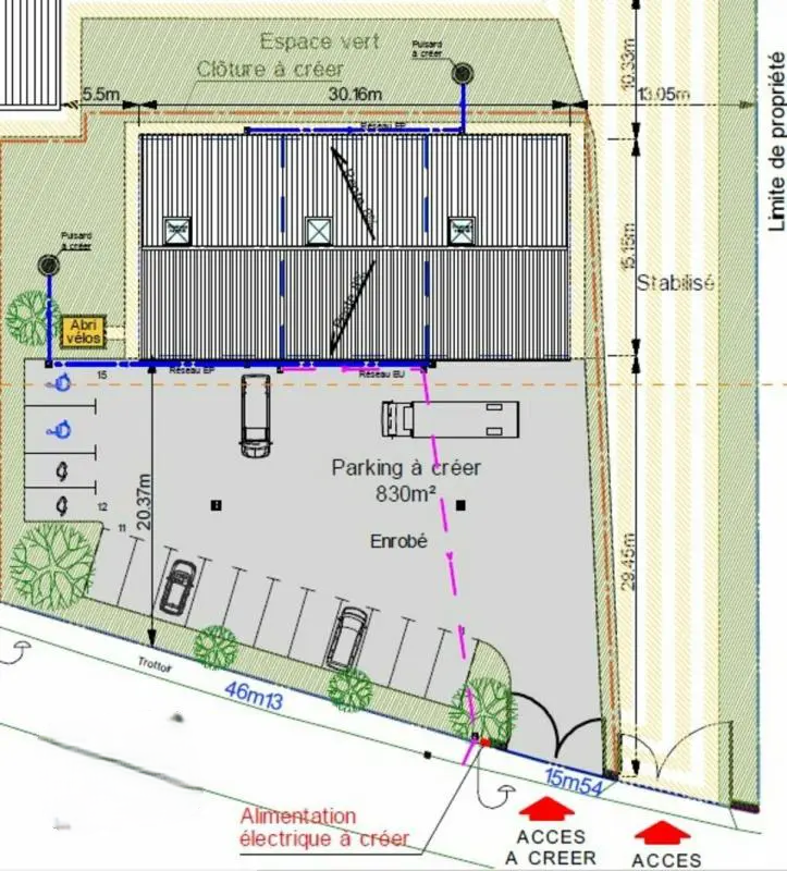 15 Boulevard De L'Industrie, Vernouillet en alquiler Plano de planta tipo- Imagen 1 de 1