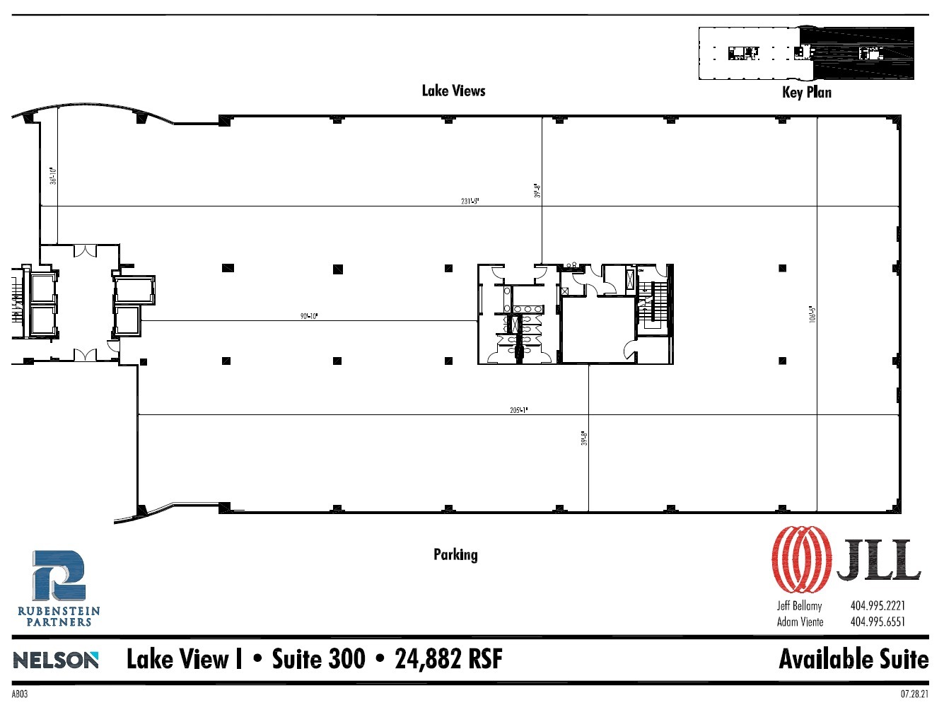 1150 Sanctuary Pky, Alpharetta, GA en alquiler Plano de la planta- Imagen 1 de 1