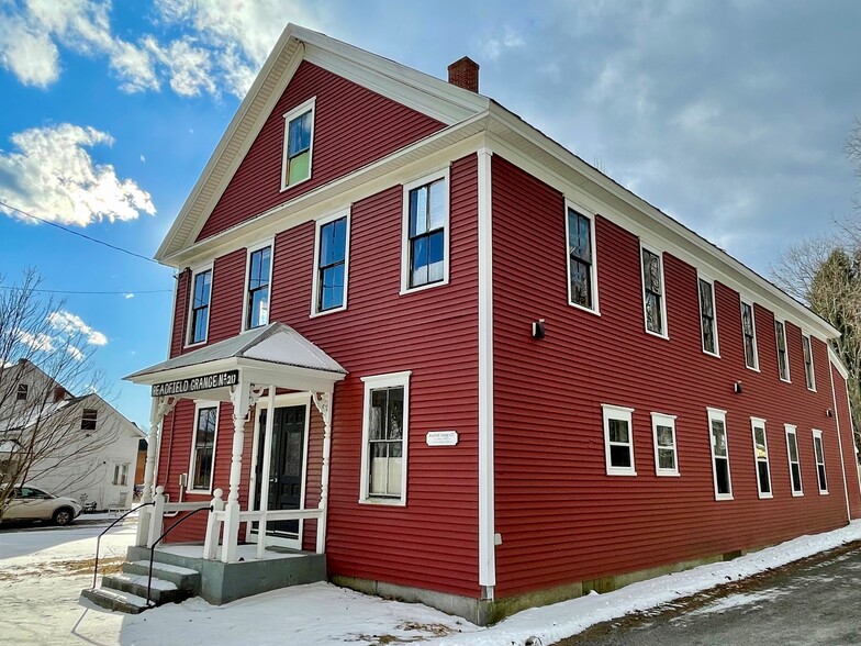 12 Church Rd, Readfield, ME en venta - Foto del edificio - Imagen 1 de 29