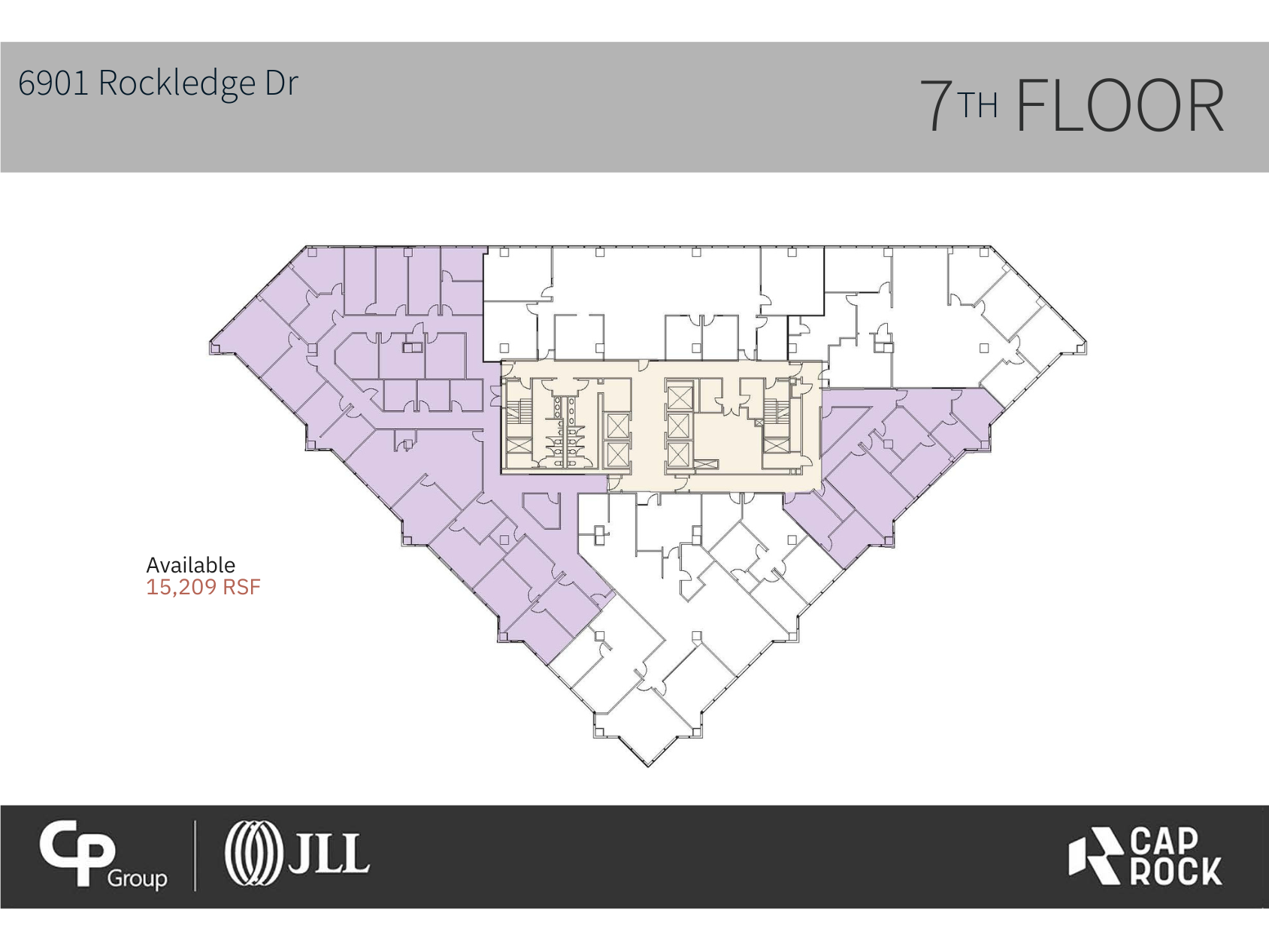 6903 Rockledge Dr, Bethesda, MD en alquiler Plano de la planta- Imagen 1 de 1