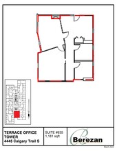 4445 Calgary Trl, Edmonton, AB en alquiler Plano de la planta- Imagen 1 de 1