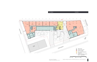 1300 Av Thérèse-Lavoie-Roux, Outremont, QC en alquiler Plano del sitio- Imagen 1 de 2