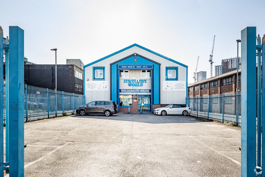 5 Chatley St, Manchester en venta - Foto del edificio - Imagen 3 de 3