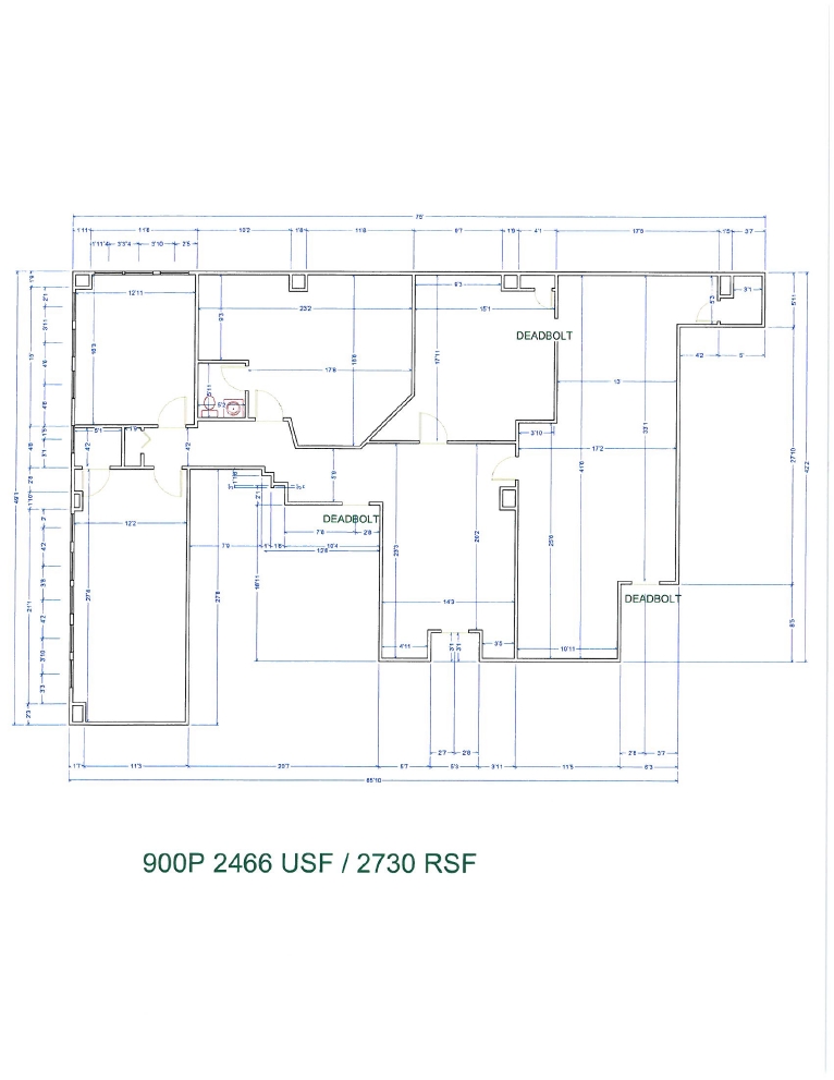 15565 Northland Dr, Southfield, MI en alquiler Plano de la planta- Imagen 1 de 1