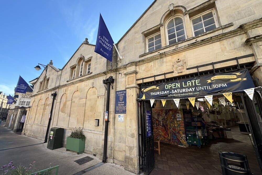 The Oxford Covered Mark, Oxford en alquiler Foto del edificio- Imagen 1 de 3