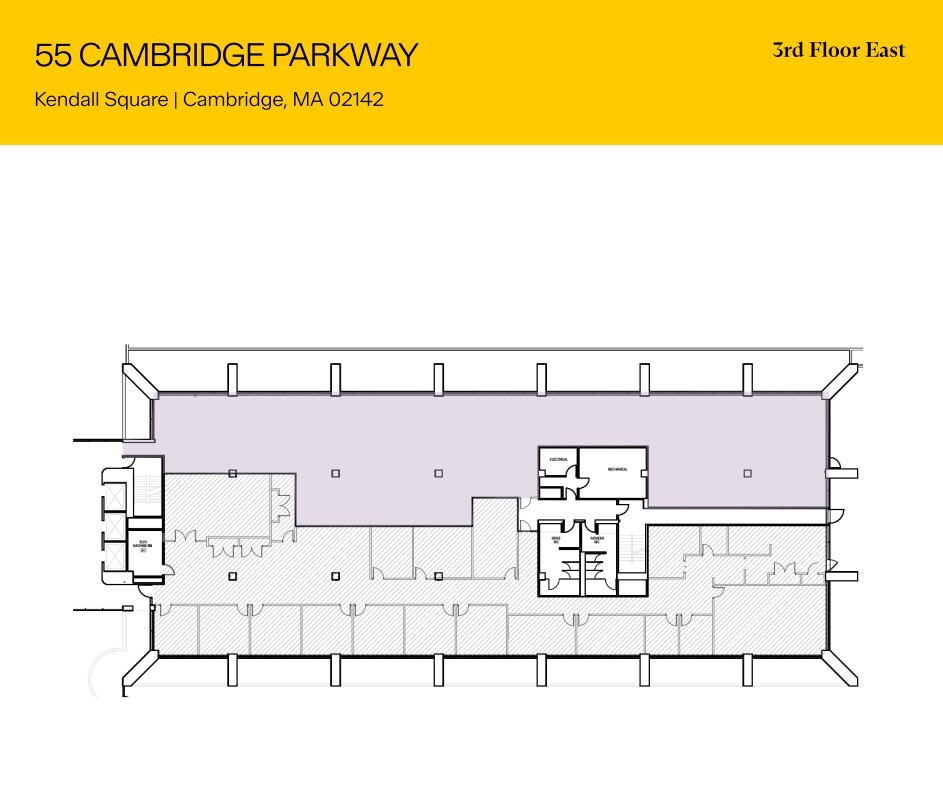 55 Cambridge Pky, Cambridge, MA en alquiler Plano de la planta- Imagen 1 de 1