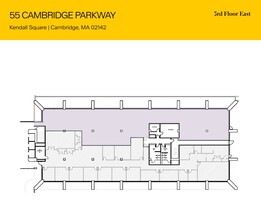 55 Cambridge Pky, Cambridge, MA en alquiler Plano de la planta- Imagen 1 de 1