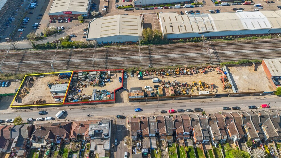 Unit 1 & 2 Cecil Rd, Harrow en alquiler - Vista aérea - Imagen 2 de 4