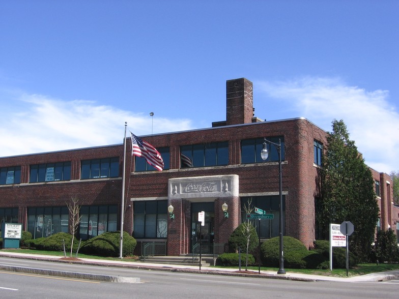 333 Shrewsbury St, Worcester, MA en alquiler - Foto del edificio - Imagen 1 de 15