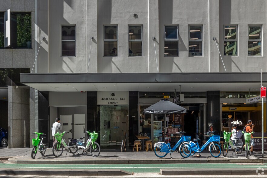 86 Liverpool St, Sydney en alquiler - Foto del edificio - Imagen 3 de 5