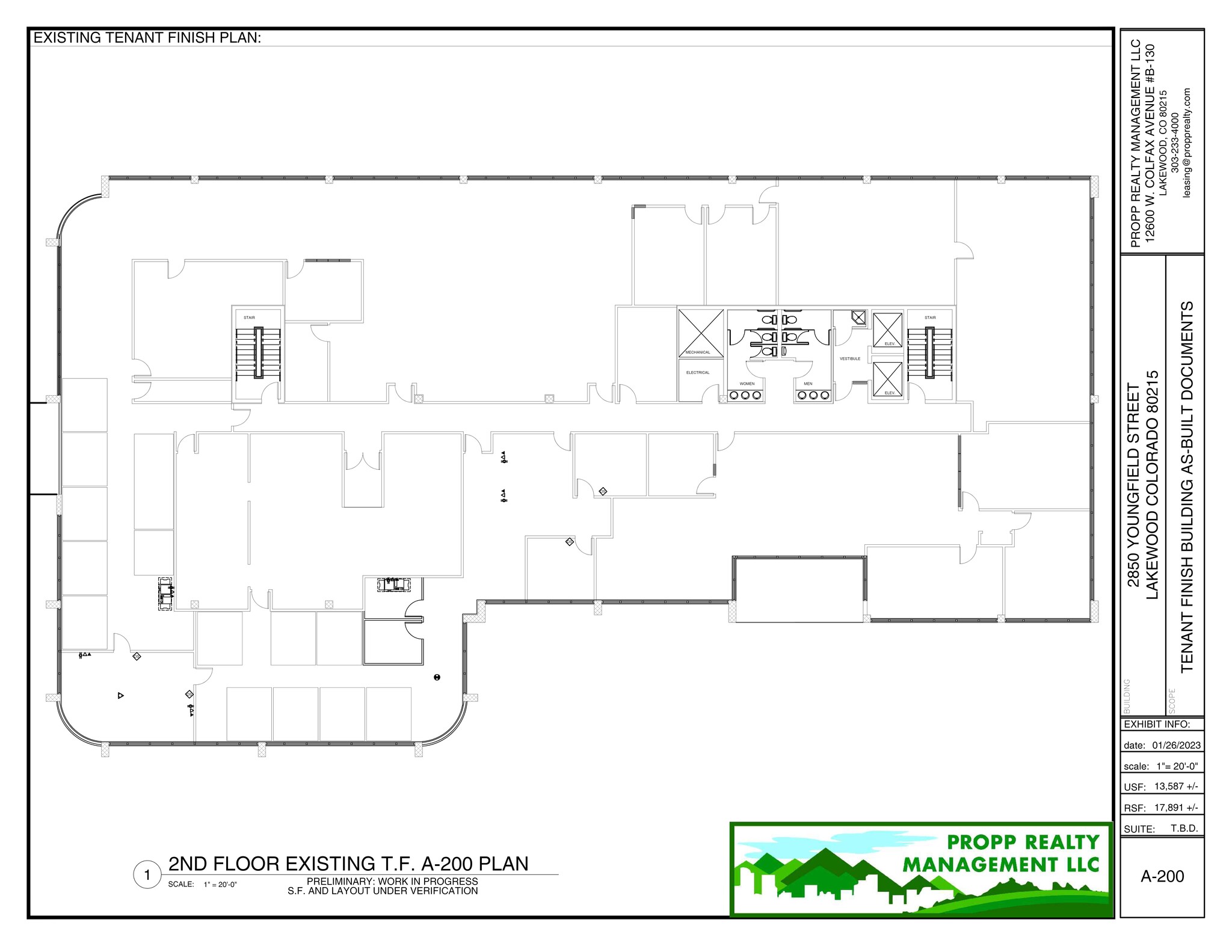 2850 Youngfield St, Lakewood, CO en alquiler Plano del sitio- Imagen 1 de 1