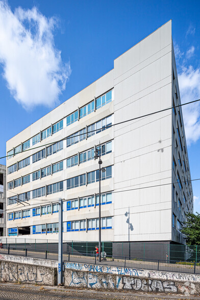 207-215 Rue D'Aubervilliers, Paris en alquiler - Foto del edificio - Imagen 2 de 4