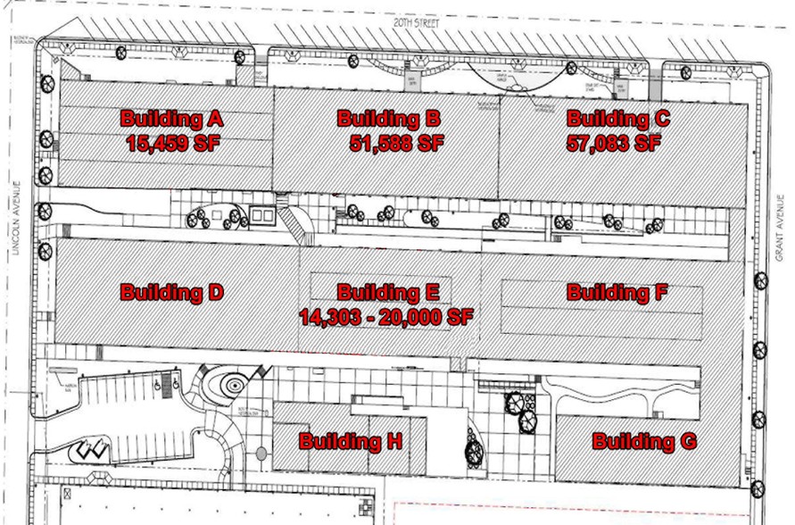 2036 Lincoln Ave, Ogden, UT en alquiler - Plano del sitio - Imagen 2 de 9