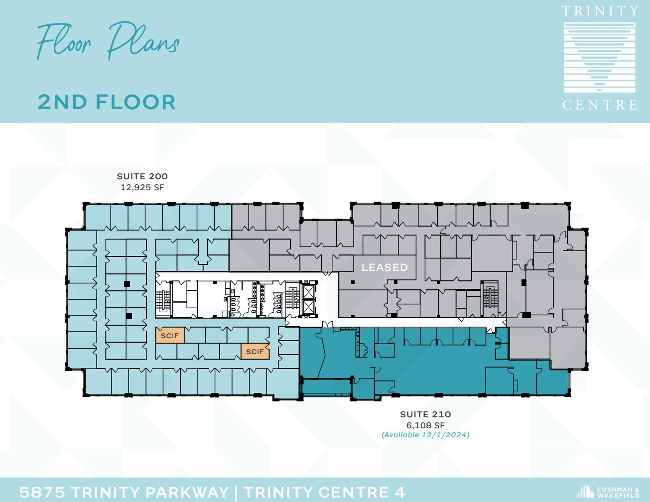 5870 Trinity Pky, Centreville, VA en alquiler Plano de la planta- Imagen 1 de 1