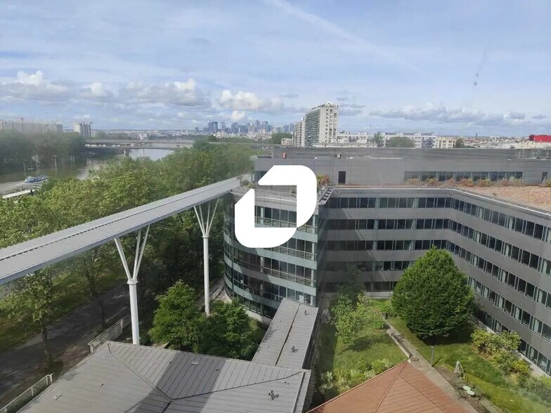 25-29 Quai Aulagnier, Asnières-sur-Seine en alquiler - Foto del edificio - Imagen 2 de 10