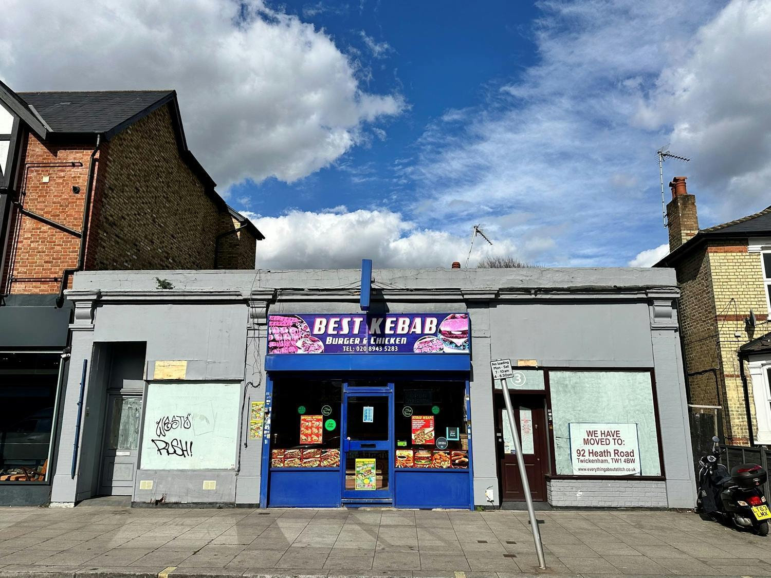 1-3 The Parade, Hampton en venta Foto del edificio- Imagen 1 de 4