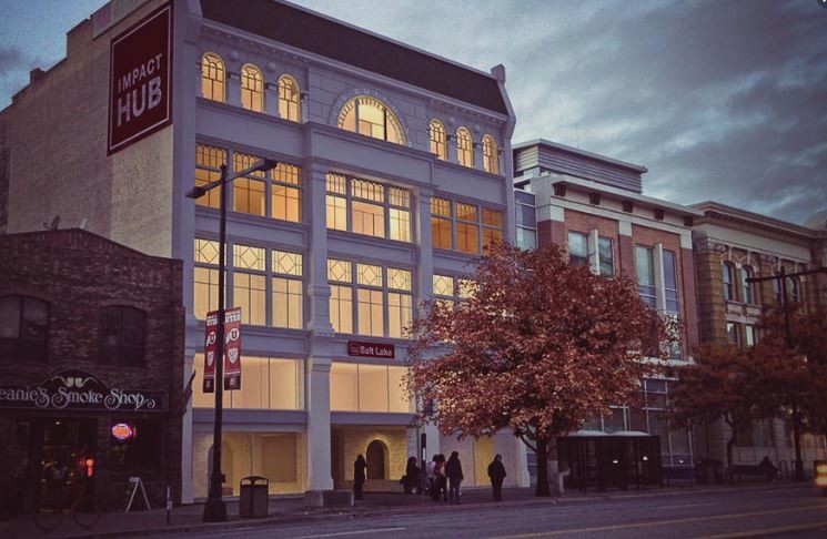 140-150 S State St, Salt Lake City, UT en alquiler - Foto del edificio - Imagen 1 de 1