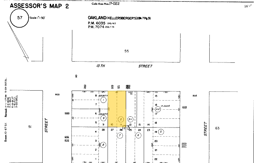 375 13th St, Oakland, CA en alquiler - Plano de solar - Imagen 2 de 2