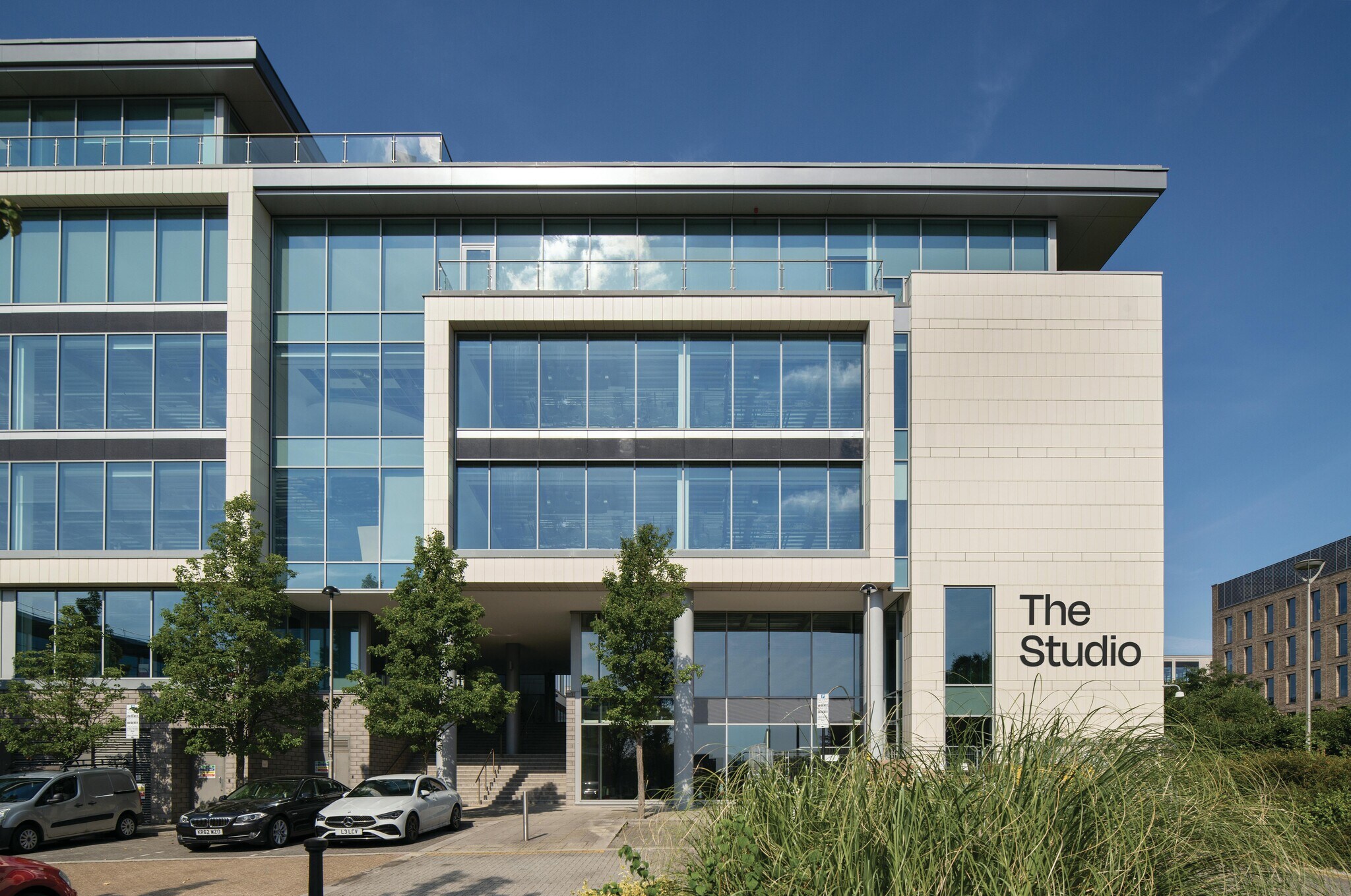 1 Midsummer Blvd, Milton Keynes en alquiler Foto del edificio- Imagen 1 de 11