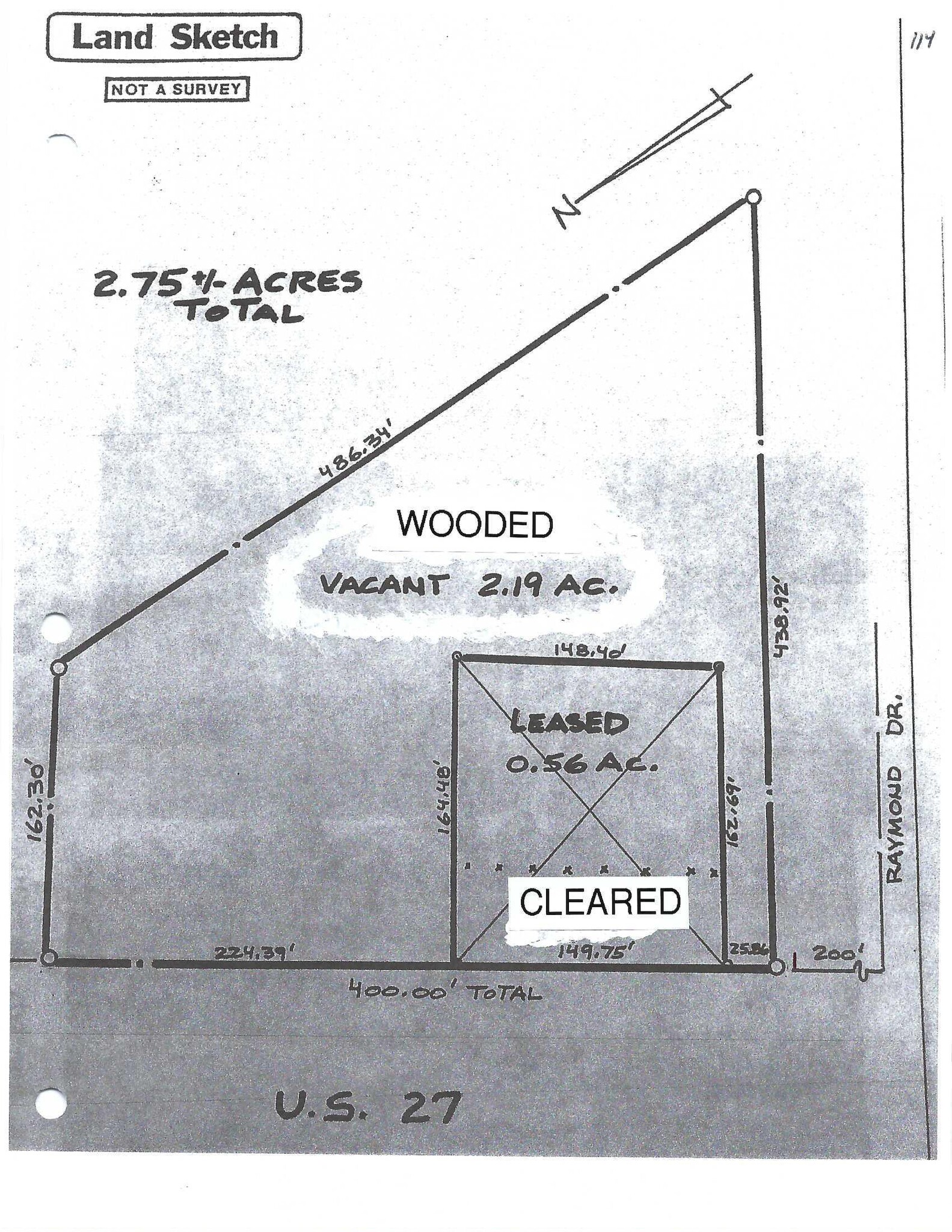 0 US HWY 27, Cataula, GA en venta Foto del edificio- Imagen 1 de 3