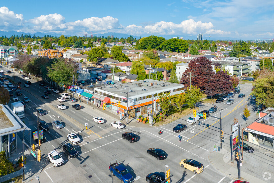 8594 Granville St, Vancouver, BC en alquiler - Vista aérea - Imagen 3 de 3