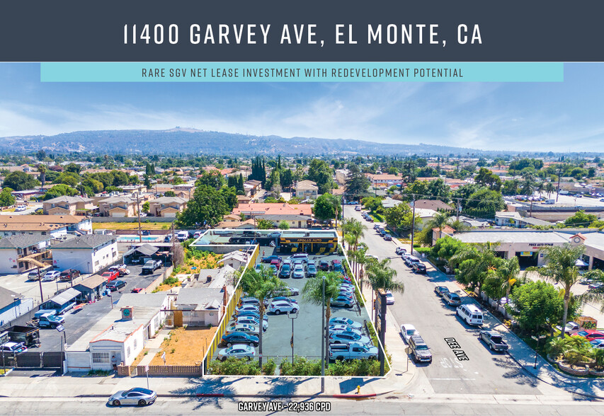 11400 Garvey Ave, El Monte, CA en venta - Foto del edificio - Imagen 1 de 7