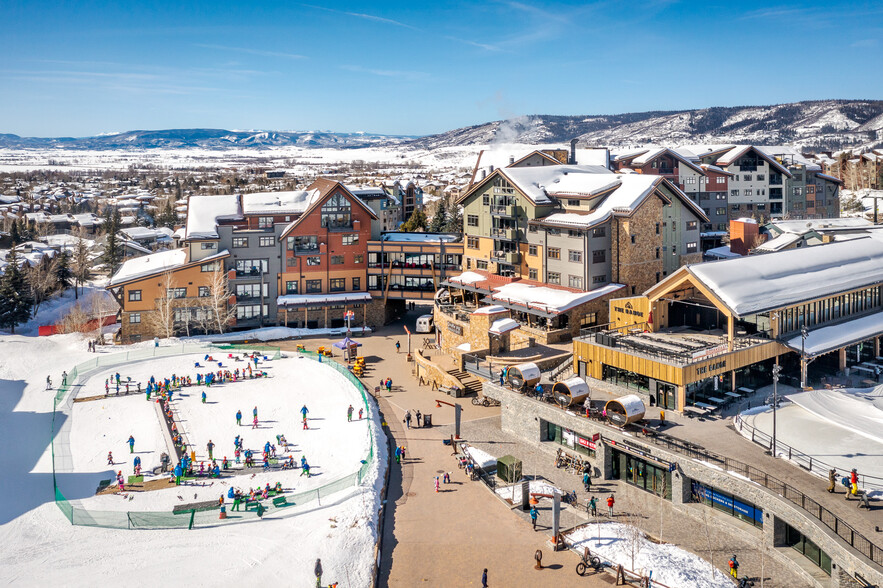 Truffle Pig - 2250 Apres Ski Unit C-315 way, Steamboat Springs, CO en venta - Foto del edificio - Imagen 3 de 47