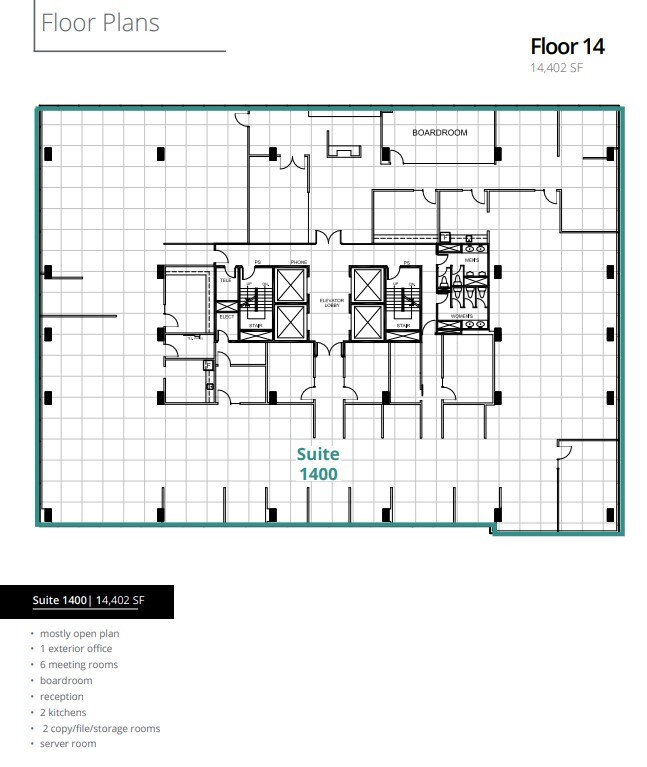 840 7th Ave SW, Calgary, AB en alquiler Plano de la planta- Imagen 1 de 1