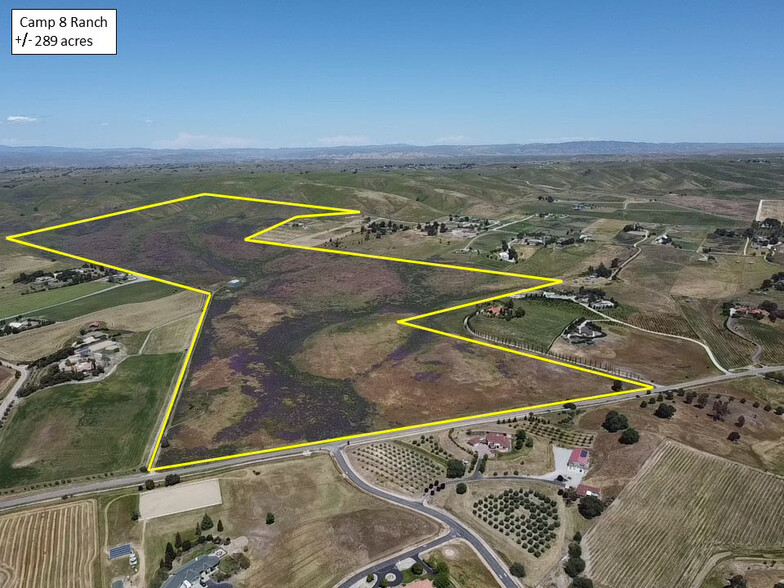 Camp 8 Road, Paso Robles, CA en venta - Foto del edificio - Imagen 3 de 12