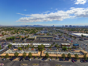 6122-6168 W Sahara Ave, Las Vegas, NV - VISTA AÉREA  vista de mapa