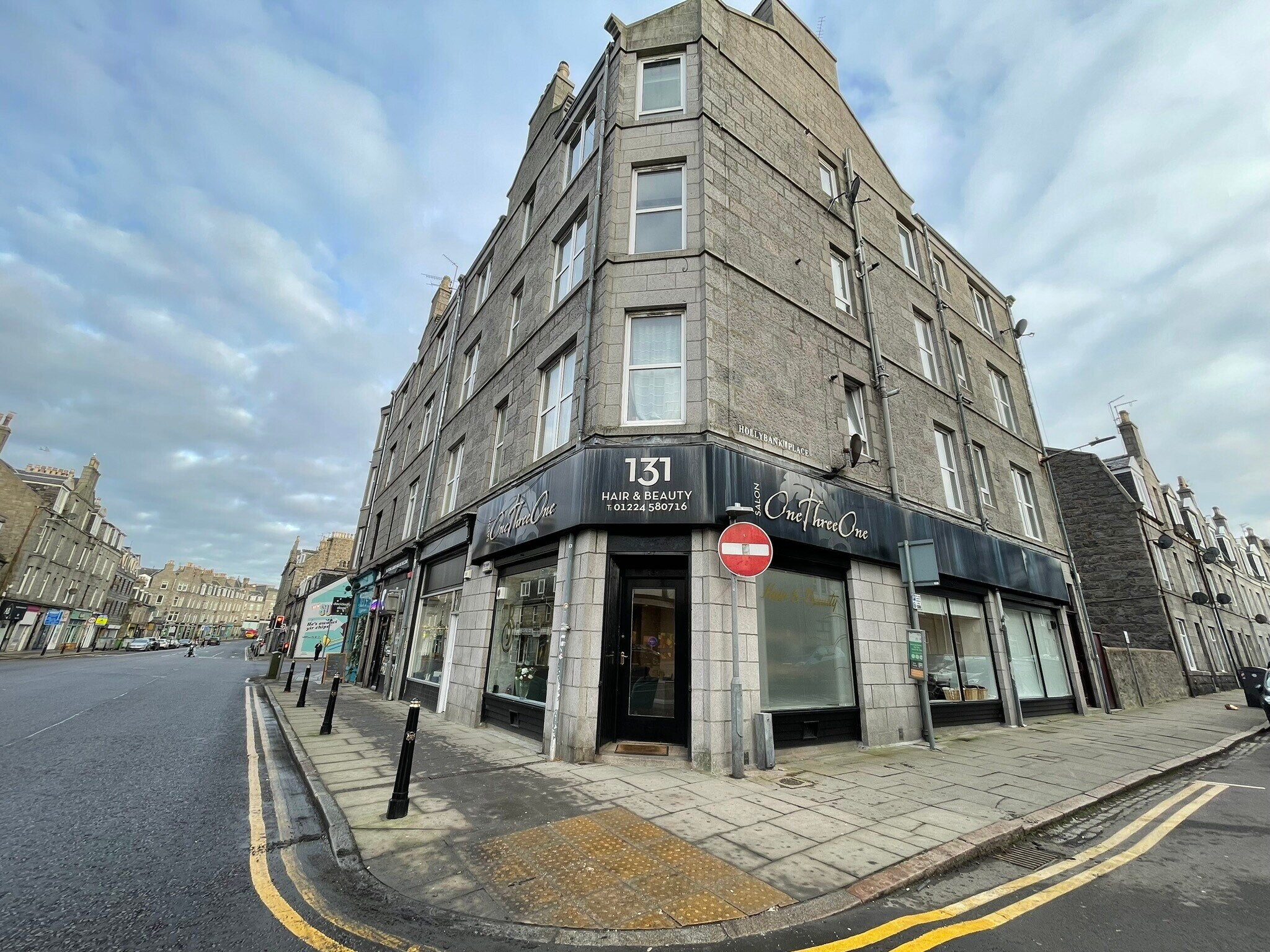 129-131 Holburn St, Aberdeen en venta Foto del edificio- Imagen 1 de 2