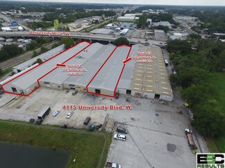 Más detalles para 4115 University Blvd W, Jacksonville, FL - Nave en alquiler