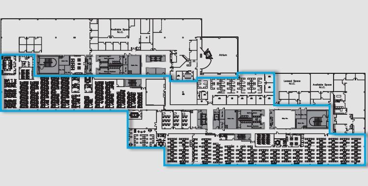 1707 N Randall Rd, Elgin, IL en alquiler Plano de la planta- Imagen 1 de 2