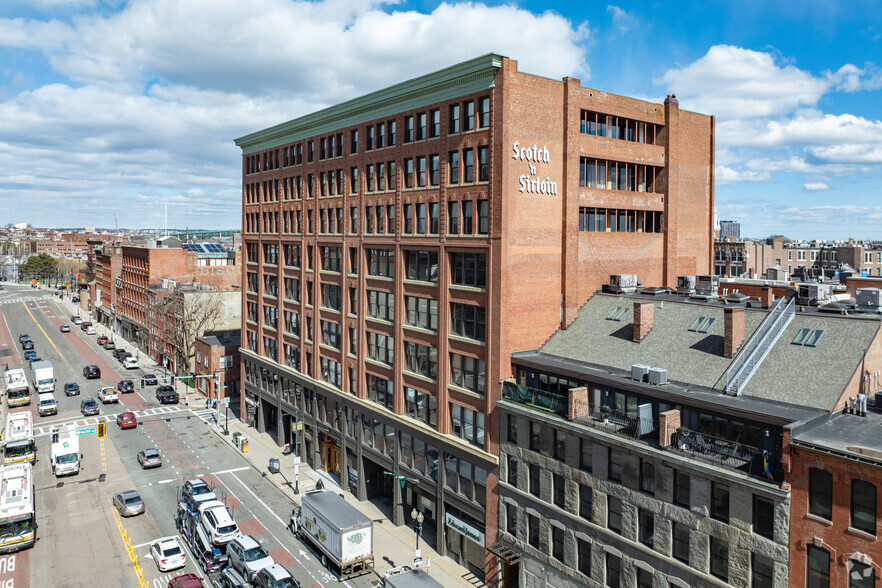 77 N Washington St, Boston, MA en alquiler - Foto del edificio - Imagen 1 de 9