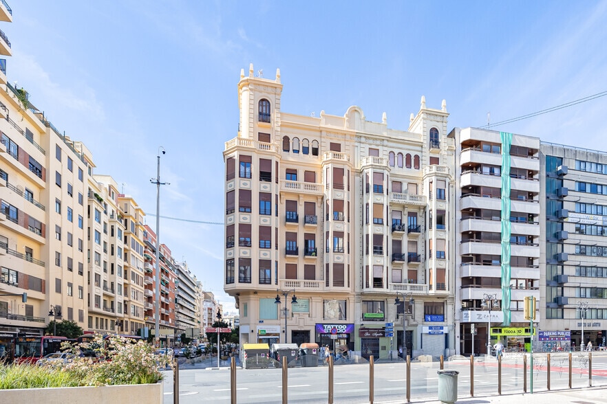 Carrer Guillem de Castro, 1, València, Valencia en alquiler - Foto del edificio - Imagen 2 de 3